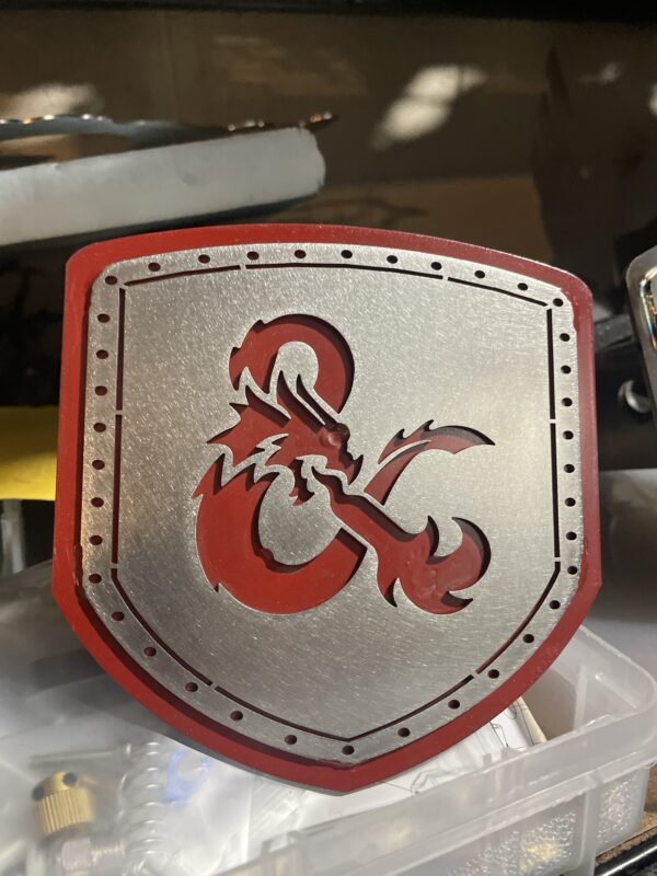 Custom Hitch Cover - Image 3